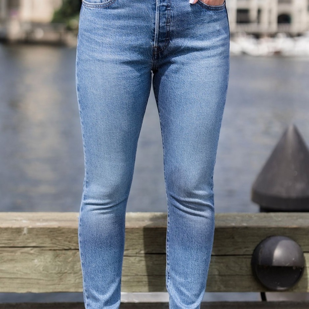Levi's Blue Skinny Jeans 501